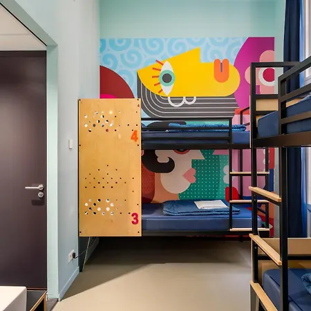 Stayokay Hostel Amsterdam Stadsdoelen-3