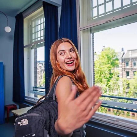 Stayokay Hostel Amsterdam Stadsdoelen-2